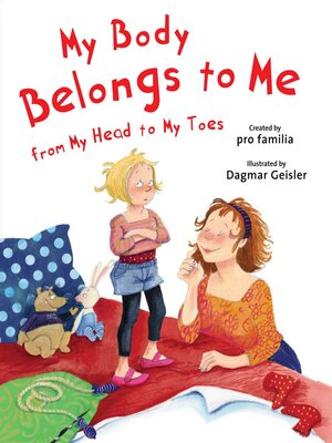 cover image of My Body Belongs to Me from My Head to My Toes